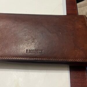 I MEDICI GENUINE LEATHER WALLET